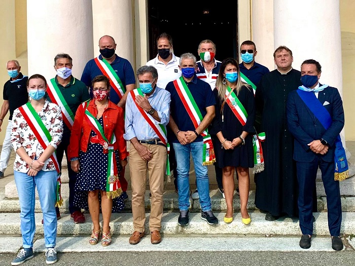 La processione del guado di Albano si è svolta