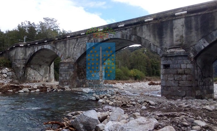 Dopo l'alluvione si riapre il ponte a Guardabosone