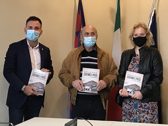 Presentato il libro sulla mostra dedicata alla Ceramica Pozzi