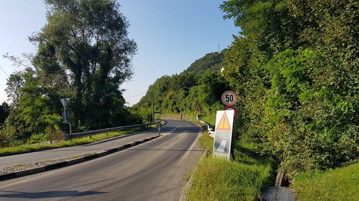 Asfaltature in Valsesia: la Provincia di Vercelli al lavoro 