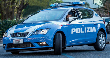 polizia vc